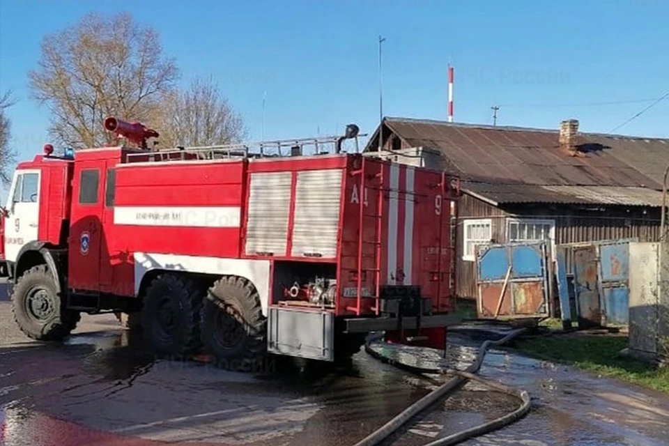 Пожар на лодочной станции тверская область