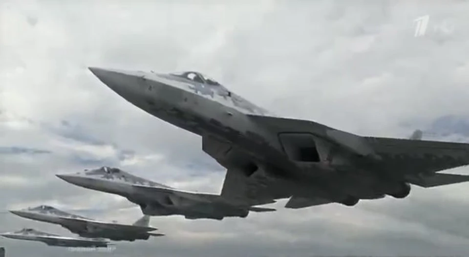 Иностранцы назвали российский истребитель Су-57 «красивым убийцей»