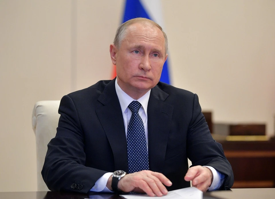 Путин по-немецки обсудил с главой IIHF Фазелем чемпионат мира по хоккею в Санкт-Петербурге