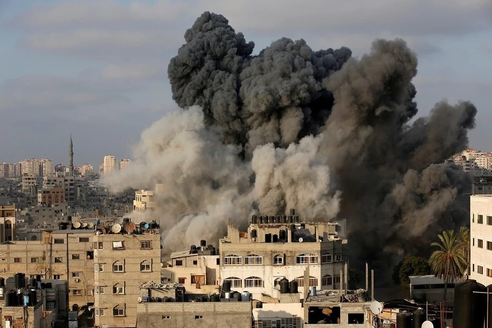 Трое детей погибли при ударе Израиля по сектору Газа