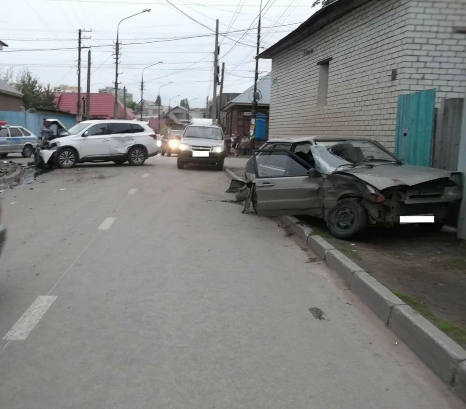 ДТП на улице Калинина
