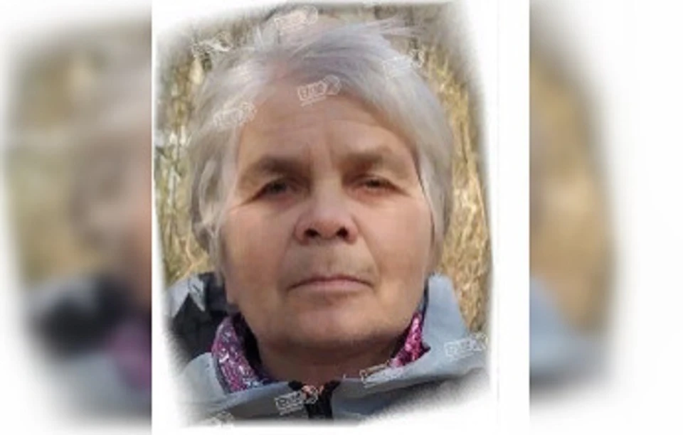 В поселке Юг пропала 85-летняя Софьина Александра Михайловна.