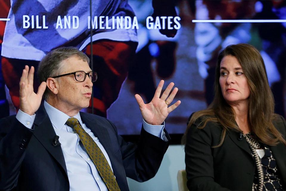 Известие о разводе Гейтсов, имеющих троих детей, стало неожиданностью для многих