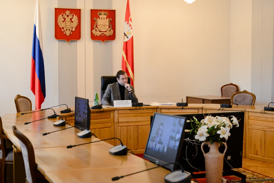 Губернатор Смоленской области повел итоги отопительного сезона. Фото: администрация Смоленской области.