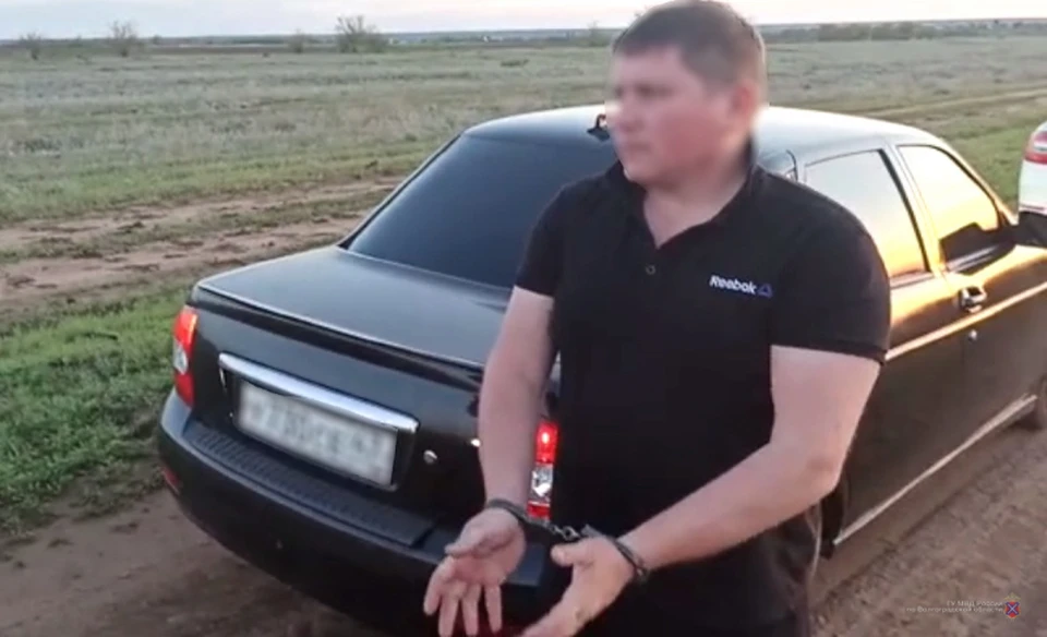 "Стрелка" уже задержали. Им оказался 35-летний волгоградец, ранее судимый за побои.