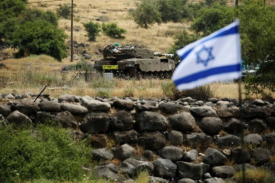 Израильские танки сделали предупредительные выстрелы в сторону «мятежников»