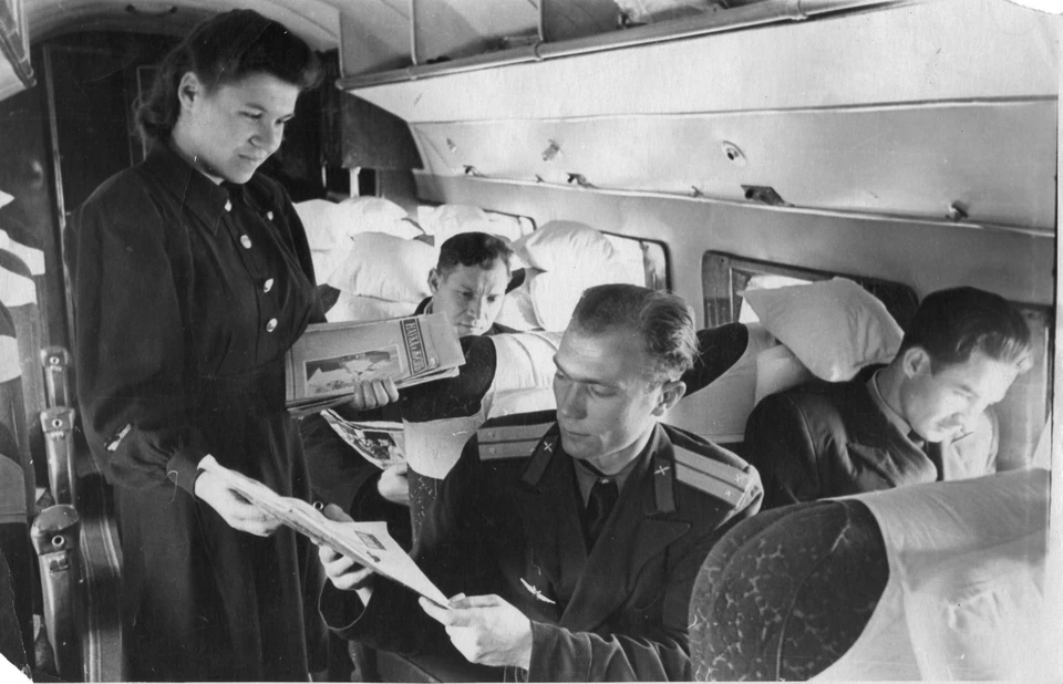 Пассажирские перелеты из "Курумоча" стартовали в 1961 году. Фото: архив аэропорта "Курумоч"