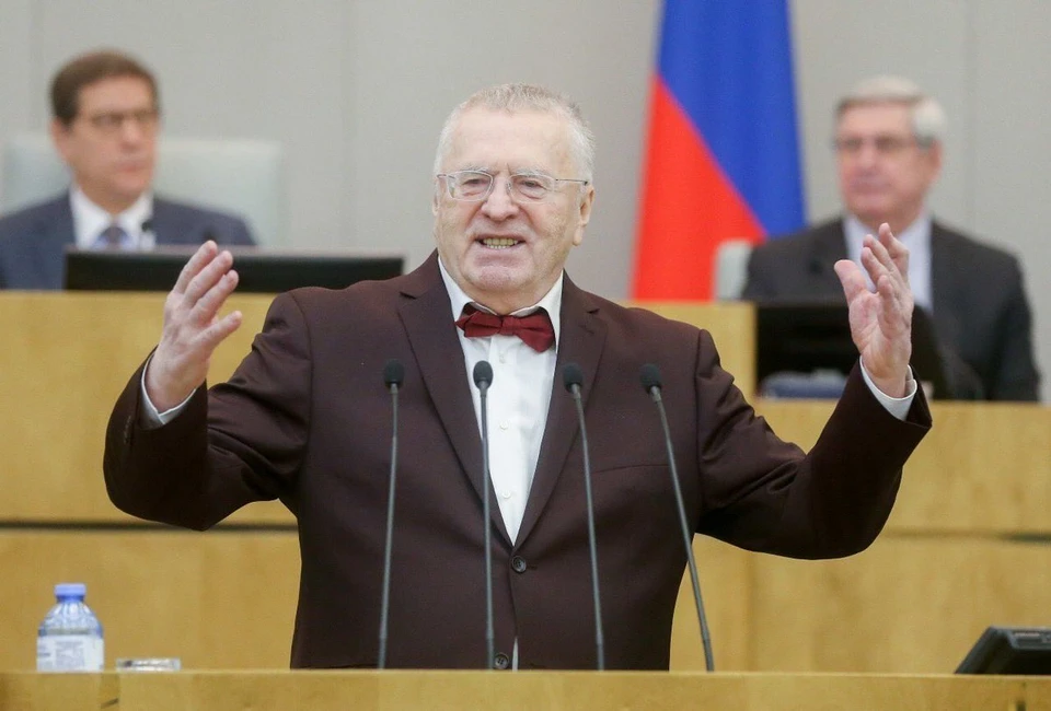 Жириновский заявил в эфире Радио КП, что западные страны стремятся сокрушить только Россию