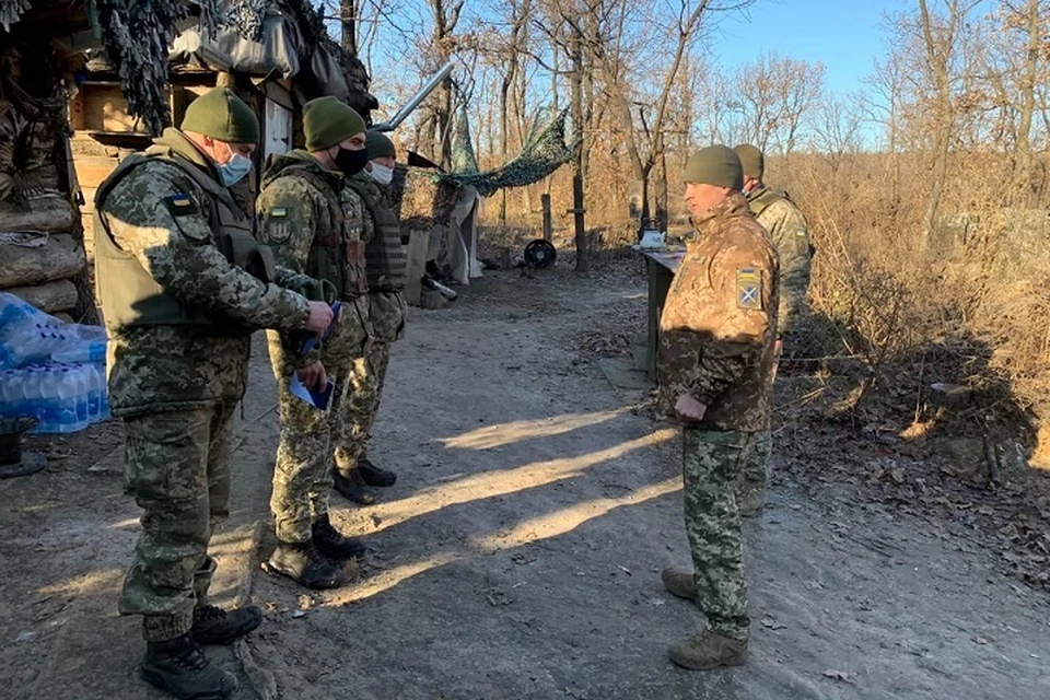 ВСУ продолжают бесчинствовать в Донбассе. Фото: Штаб ООС