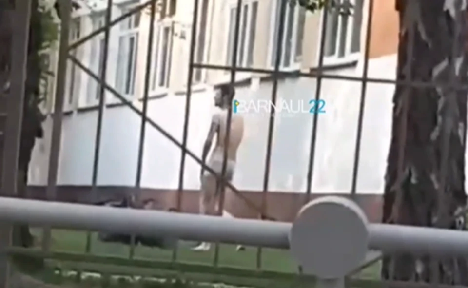 Скриншот видео Анны Шевелевой/vk.com/barneos22