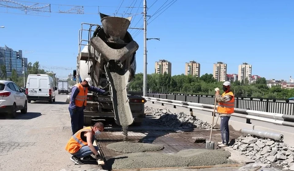 Астраханский мост капитально отремонтировали в прошлом году. Фото: Администрация Волгограда.