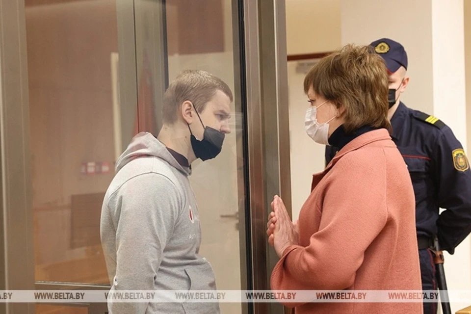 Денис Урад осужден на 18 лет лишения свободы. Фото: belta.by