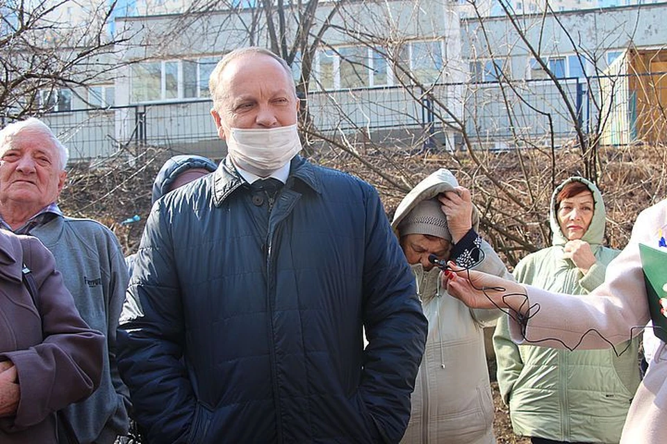 Глава Владивостока рассказал о своей отставке.