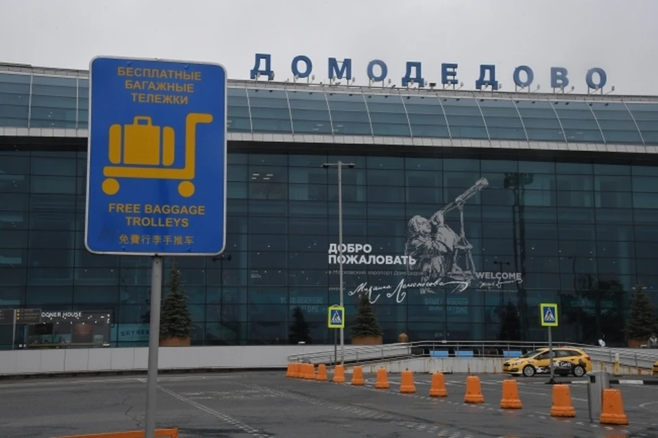 В аэропорту "Домодедово" получил повреждения молдавский самолет