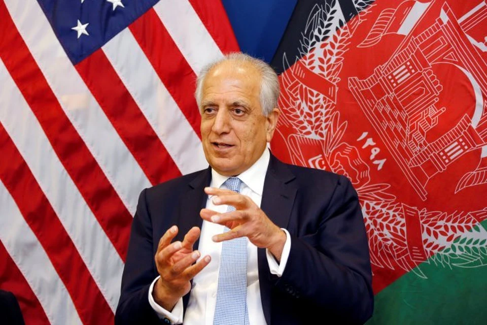 Спецпредставитель США по Афганистану Залмай Халилзад