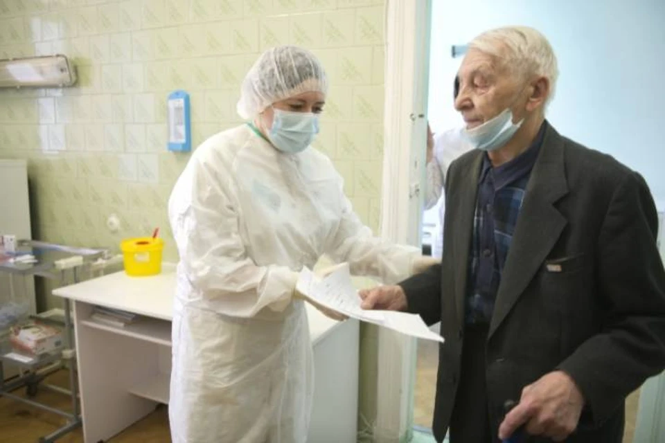 Порядка 60%,вакцинированных от коронавируса, жителей Кировской области - граждане старше 60 лет
