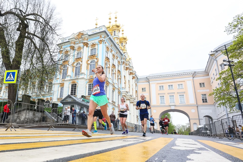 В ежегодном Царскосельском марафоне приняло участие 5 тысяч человек. Фото: официальная группа забега «PushkinRun».