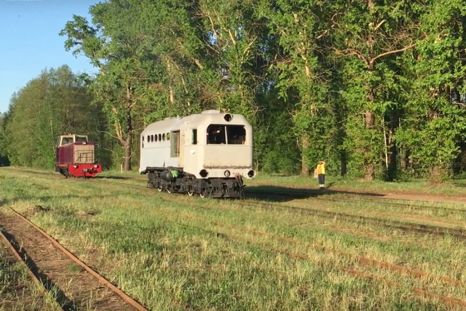 Восстановление списанного тепловоза заняло последние три года. Фото: vk.com/railwaymuseum