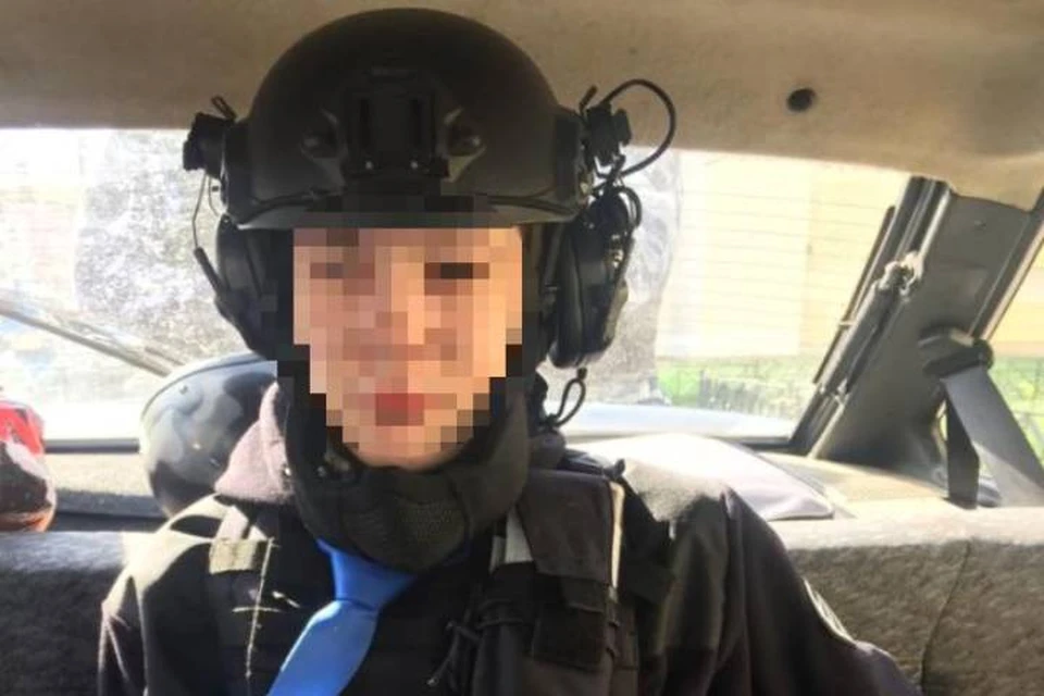 У петербургской школы задержали подростка с оружием