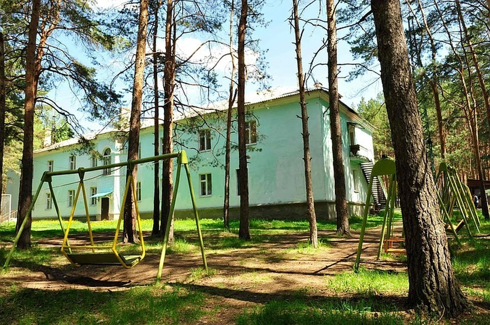 Лагерь, где все случилось, расположен в Каштакском бору. Фото: официальный сайт лагеря.