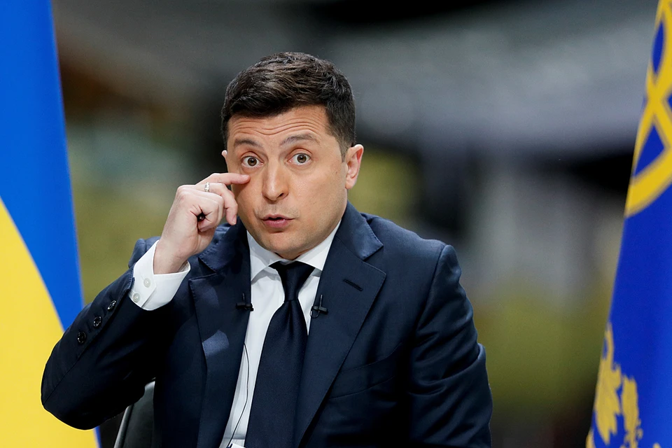 Президент Украины Владимир Зеленский провел большую пресс-конференцию, посвященную двухлетию пребывания на посту