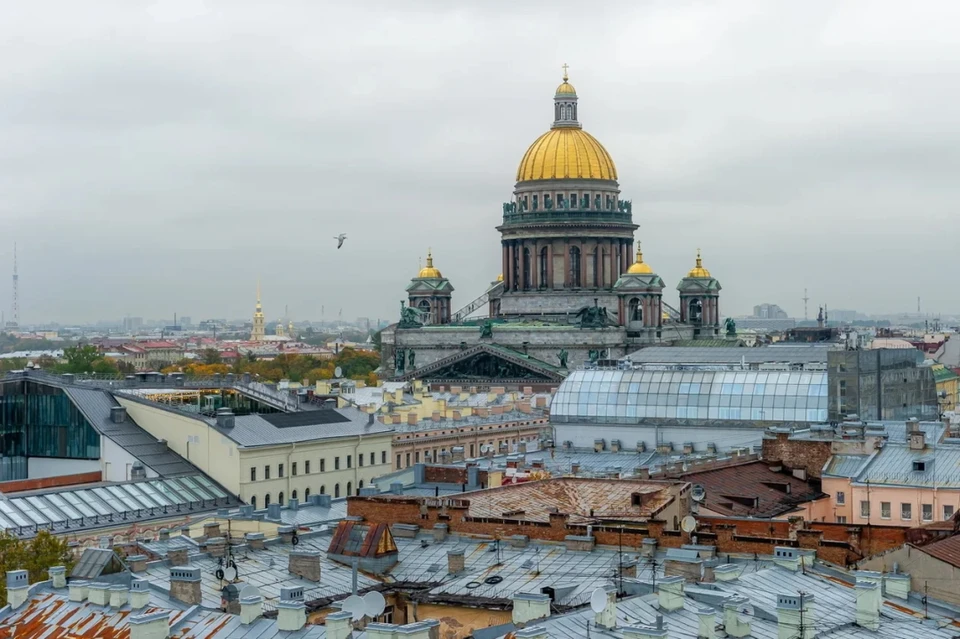 21 октября петербург