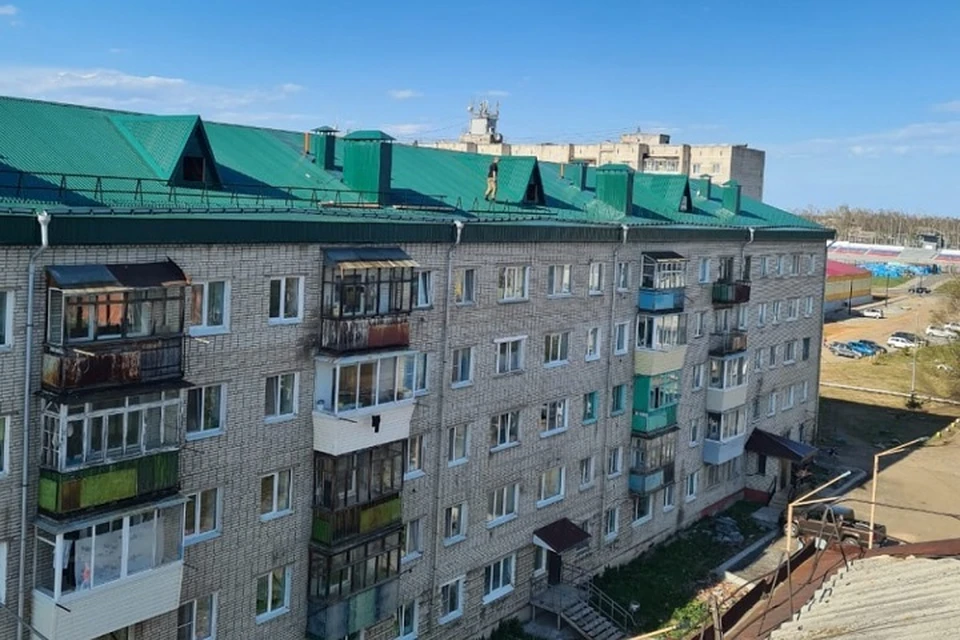 Поврежденные циклоном дома в Хабаровском крае отремонтируют к концу мая