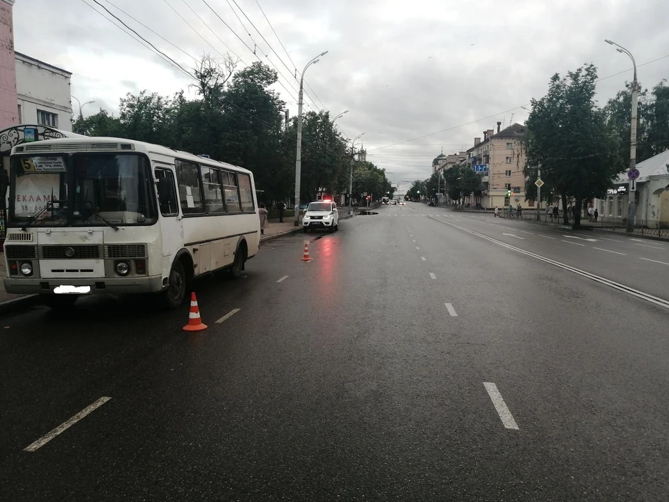 Пожилая пассажирка маршрутки получила травмы