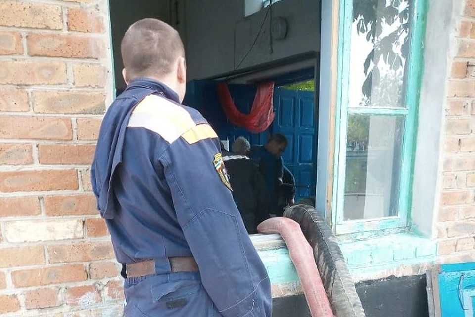 Сегодня утром из-за выброса метана погибли рабочие таганрогского «Водоканала» Фото: сайт правительства РО