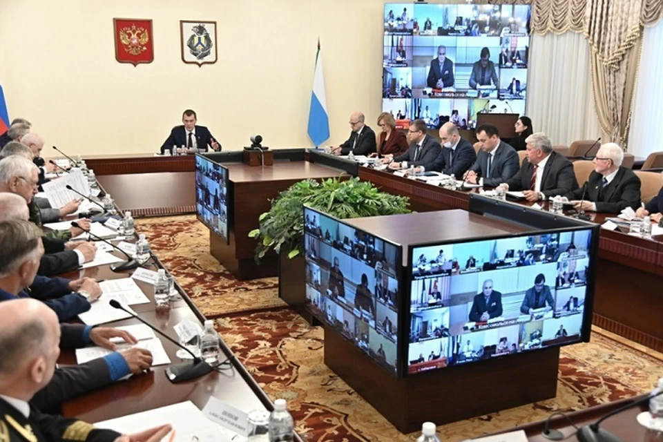 Поддержку ветеранов обсудили на координационном совете Хабаровского края