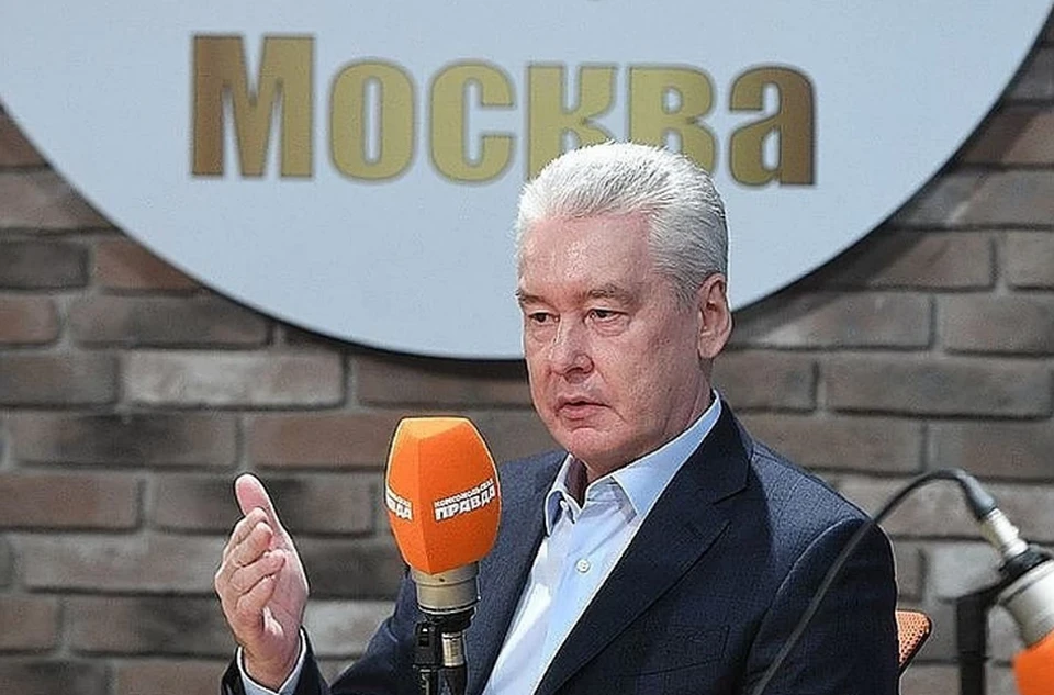 Собянин рассказал о благоустройстве поймы реки Яуза.