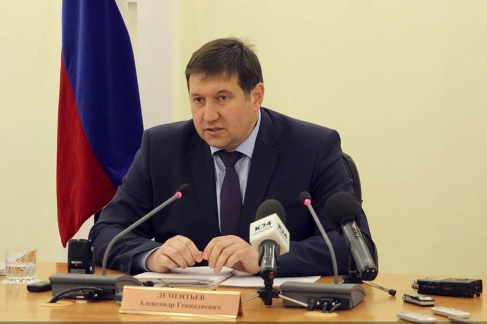 Александр Дементьев возглавил минтранс Алтайского края в октябре 2018 года