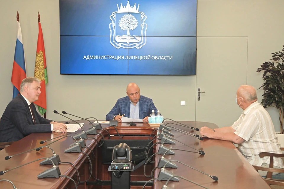 За помощью к губернатору Игорю Артамонову обратились родители, чьи дети страдают серьёзными заболеваниями. Фото: липецкаяобласть.рф