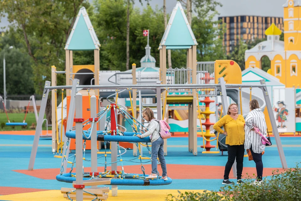 Восемь новых детских площадок вскоре появится в приморской столице. Фото: Андрей АБРАМОВ.