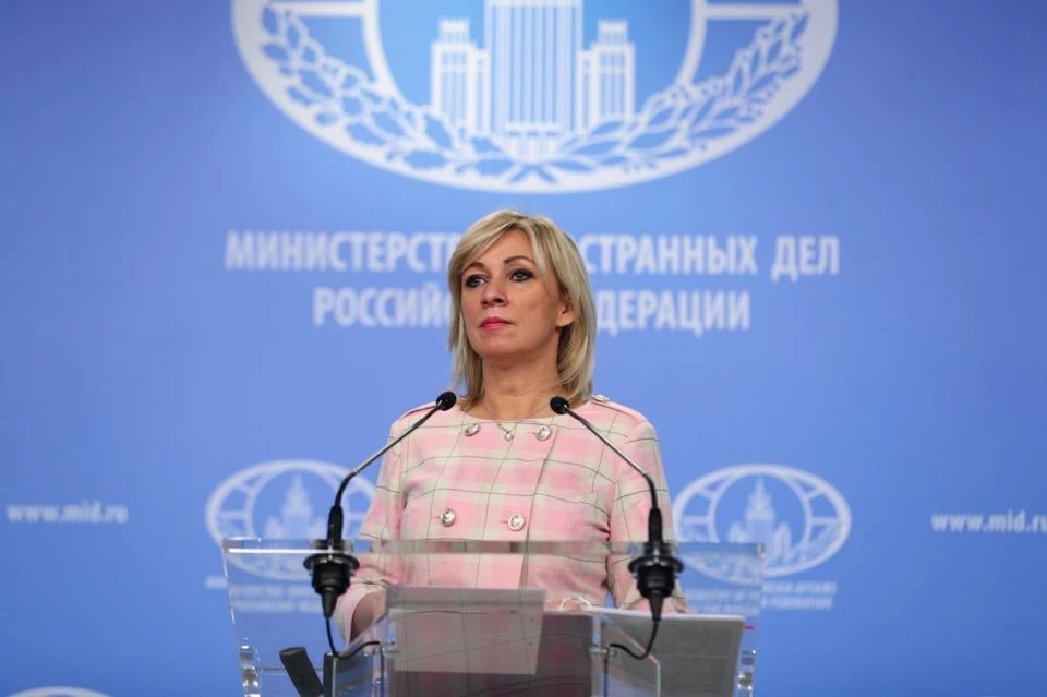 Мария Захарова заявила, что ЕС пытается развязать "вакцинную войну" против России