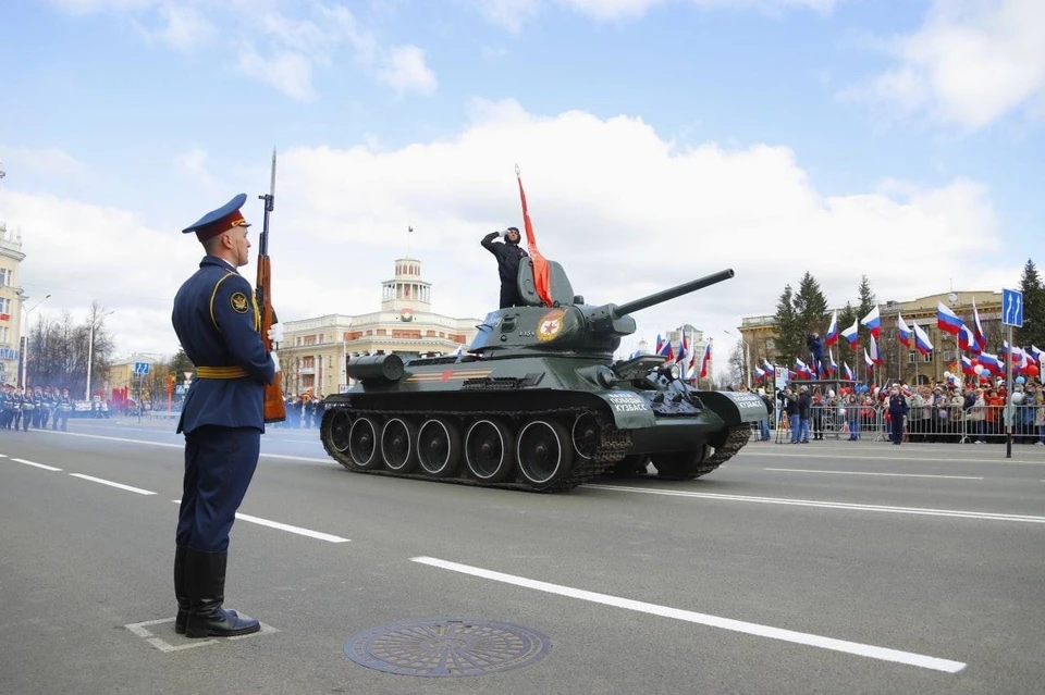 Мэрия Кемерова отчиталась о расходах ко Дню Победы. Фото: АПК.