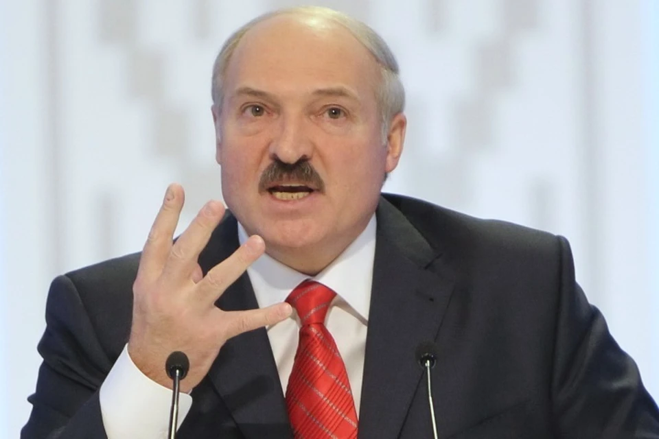 Президент Белоруссии Александр Лукашенко
