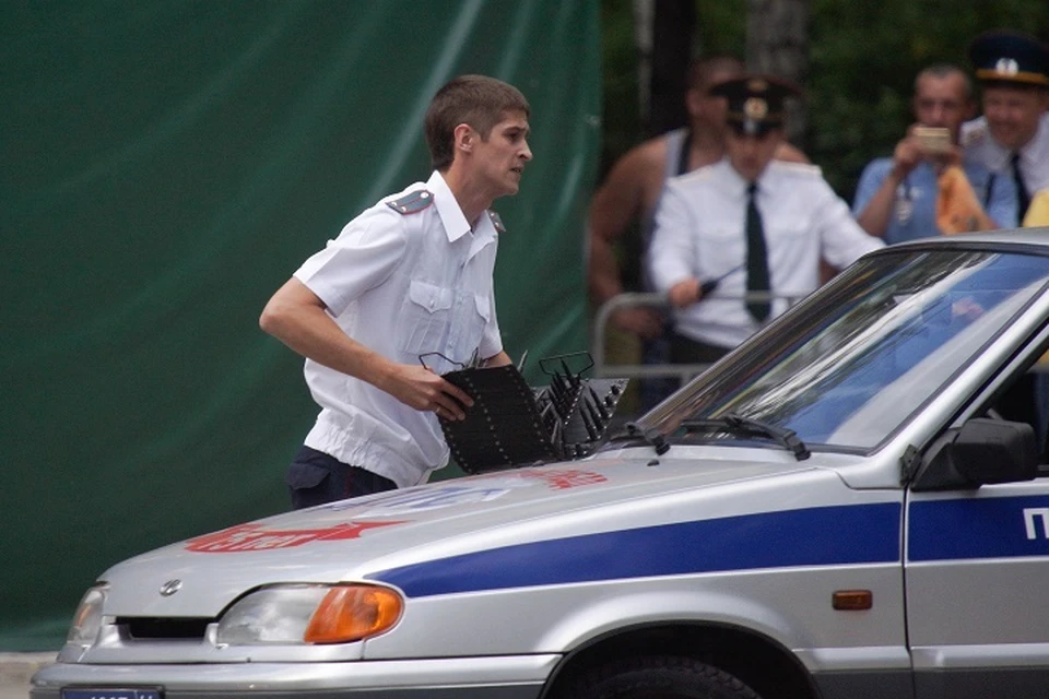 В аварии машина получила механические повреждение, однако ее возможно восстановить