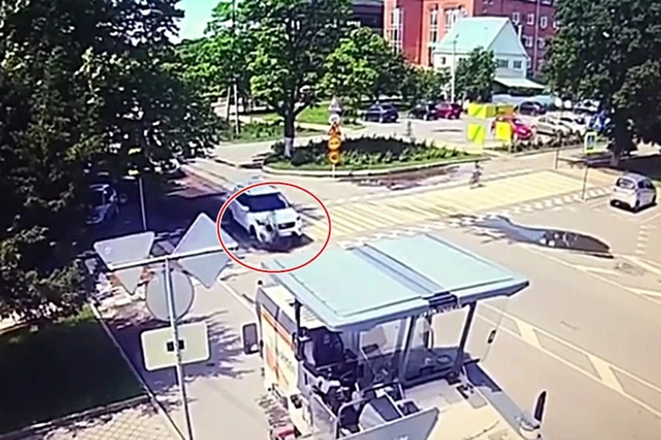 Скриншот с видео