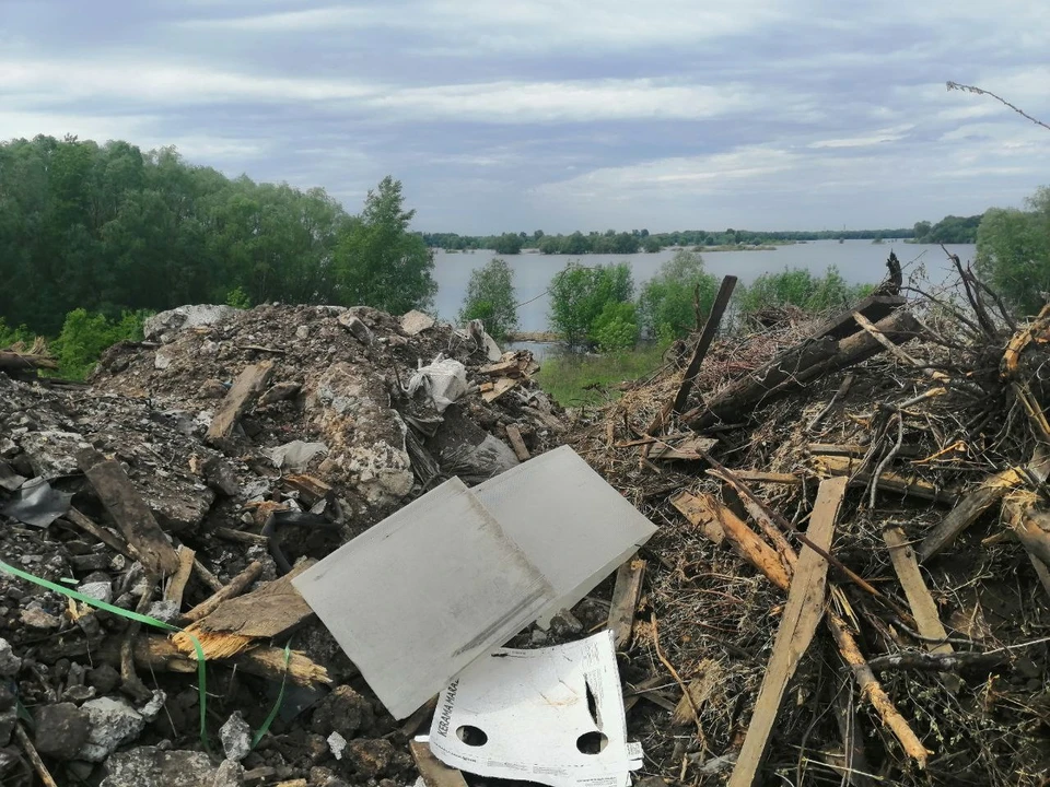 Площадь незаконной свалки - около 7 га. Фото: Официальное сообщество Самарского регионального отделения Российской экологической партии "Зеленые".