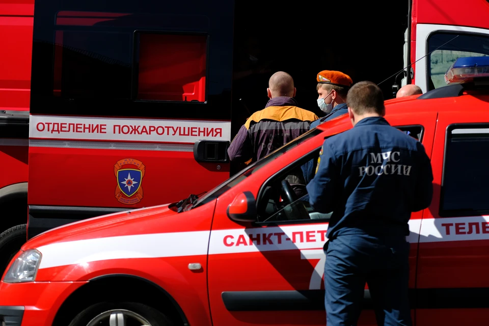 Пожар удалось оперативно потушить.