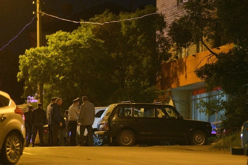 Сергей Болков открыл огонь по людям и припаркованным под его окнами машинам