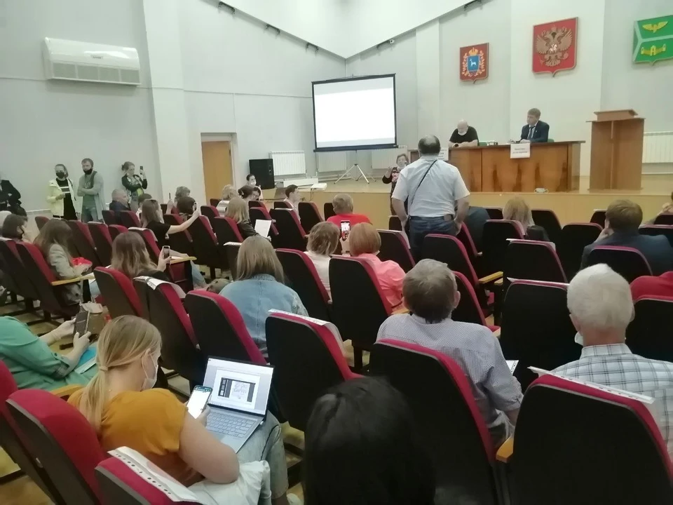На общественные слушания приехали неравнодушные жители Самары и Кинеля