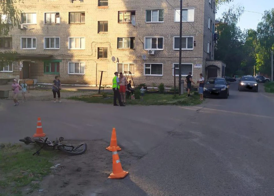 Ребенок оказался в больнице
