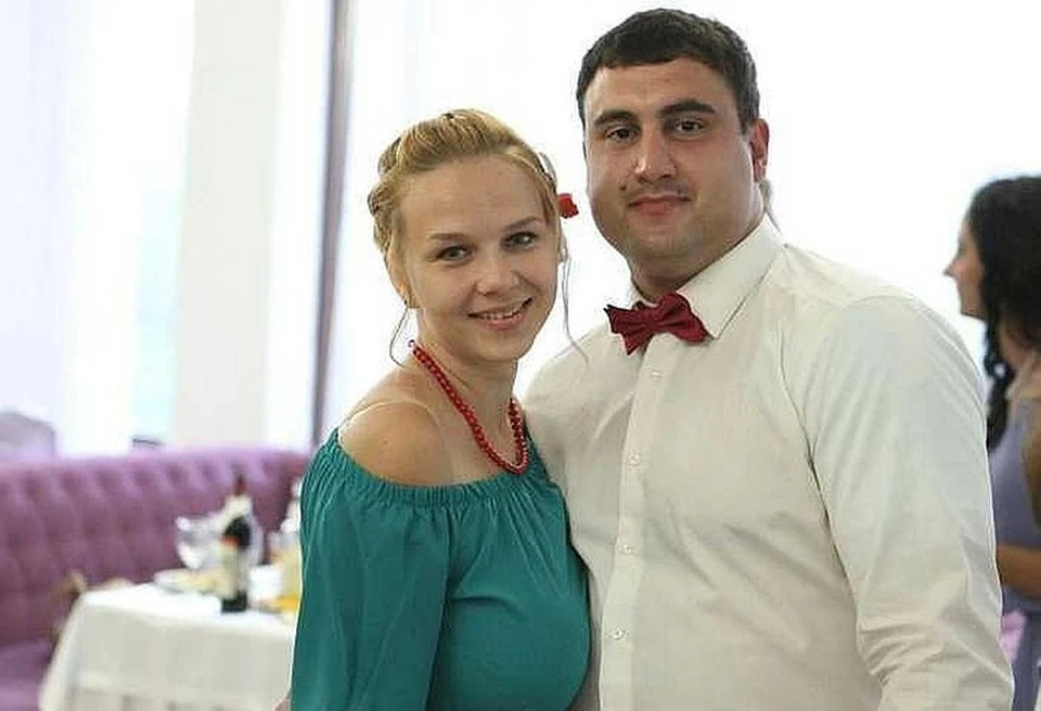 Елена и Арам Мачкалян ждали второго ребенка, сына. Фото из семейного архива.