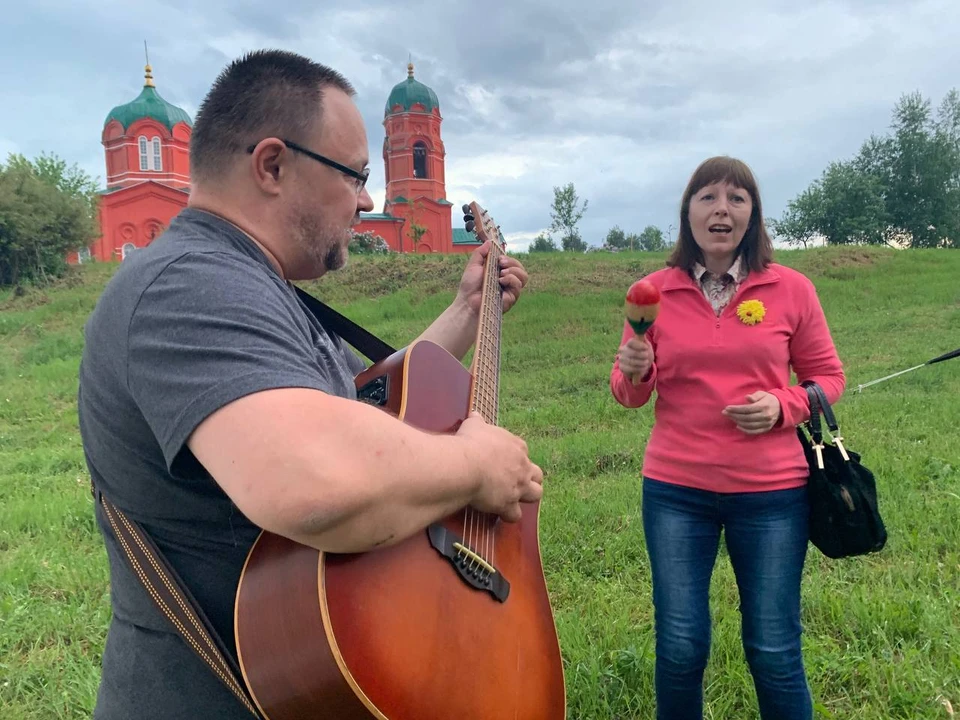 Песни Куликова поля звучали у слияния Дона с Непрядвой: в Тульской области прошел традиционный фестиваль