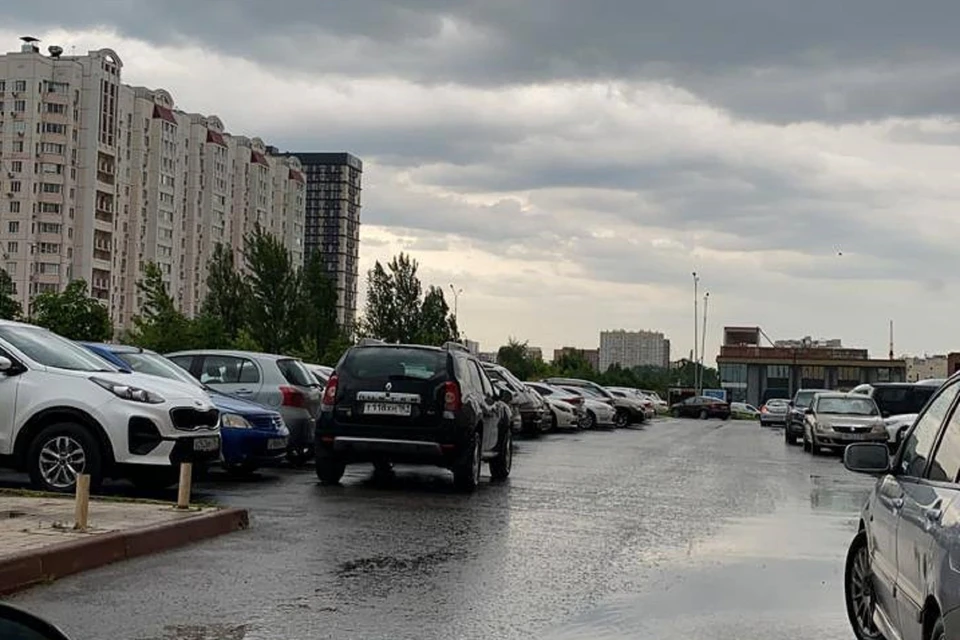 Ростов топят дожди. Фото: Анна Шиляева