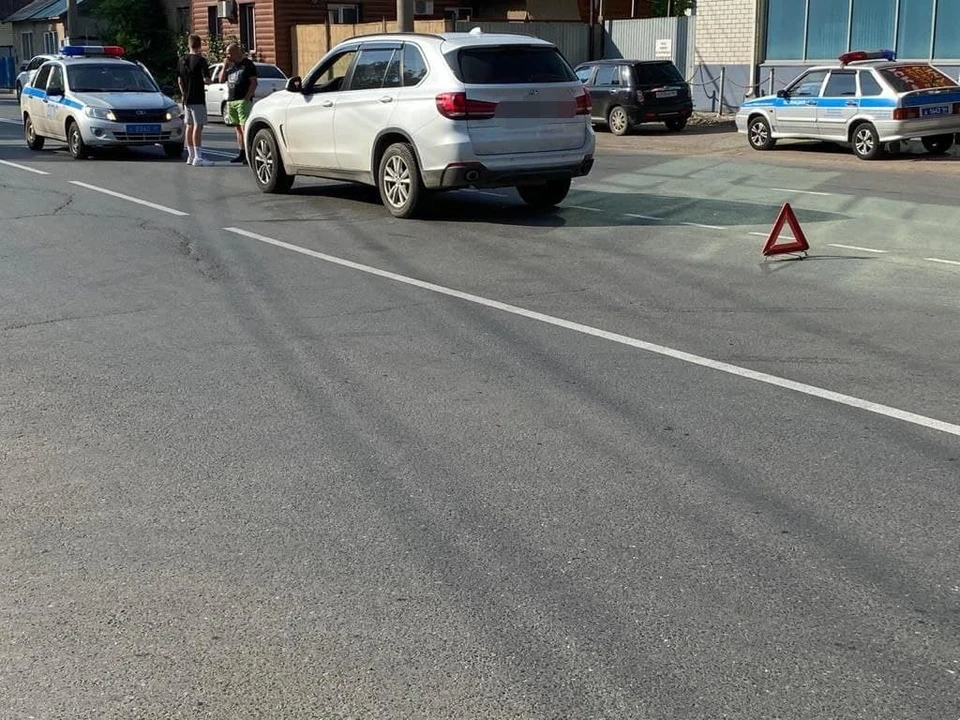 В Балакове иномарка сбила ребенка