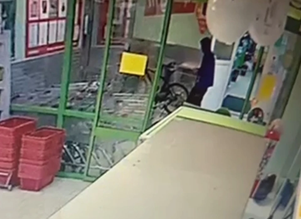 Подросток остался без велосипеда, купленного всего неделю назад