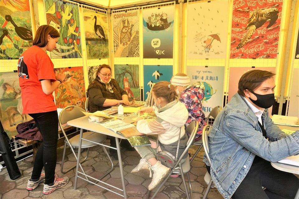 В Ханты-Мансийске прошла «Музейная Арт-маевка» Фото: Городской информационный центр